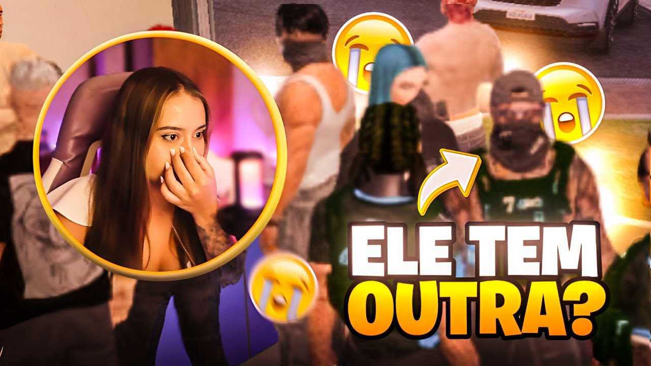 MEU NAMORADO TEM OUTRA no GTA-RP😱(trollagem)