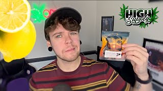 Trying Lemon Tree From High 'n Supply