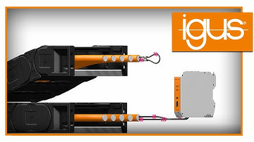 Condition Monitoring: smart plastics isense CF.Q sensor - smart factory