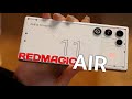 Redmagic 11 AIR, ultrafino Gaming 7000mAh, snapdragon 8 elite , Refrigeración Activa !