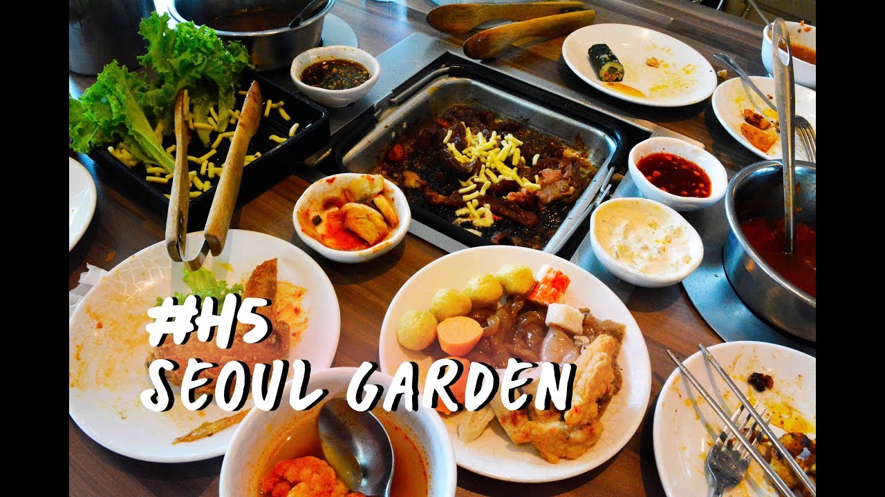 H5 1BORNEO SEOUL GARDEN YouTube