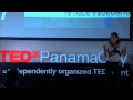 El poder del voluntariado: Carolina Freire at TedxPanamaCity