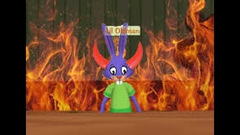 Lil Oldman Task P2 -Toontown Rewritten