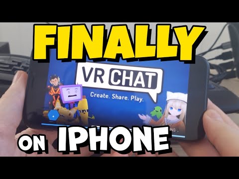Video: Môžete hrať VRChat so zariadením VR?