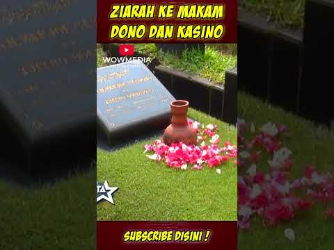 🟢Sedih, Saat Indro Warkop DKI ZIARAH di makam Dono dan Kasino