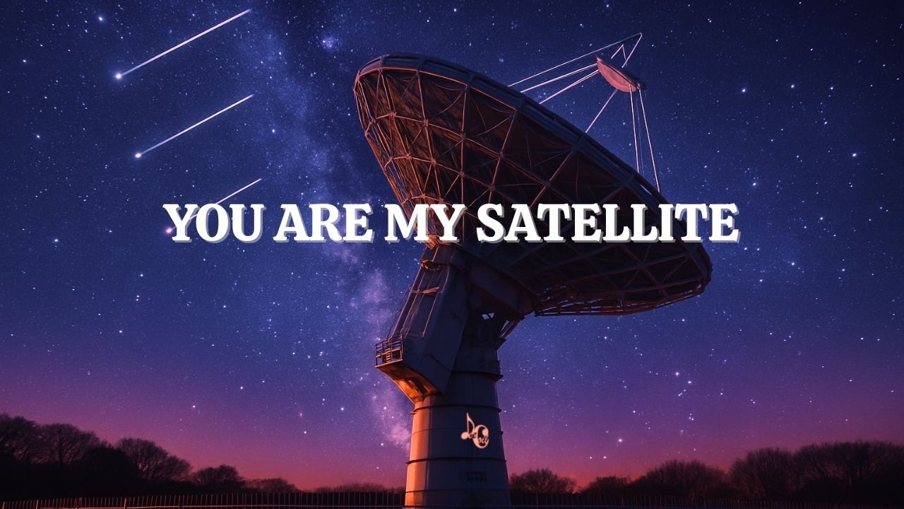 LeeCoil | You Are My Satellite ft. Kurauchi Mai (OFFICIAL LYRIC MV)