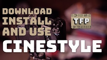 How to Install CineStyle on Any Canon Camera