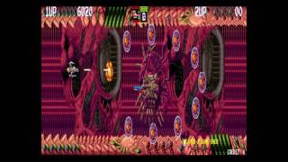 Darius II (Japan) - darius 2 arcade playthrough 60 fps - User video