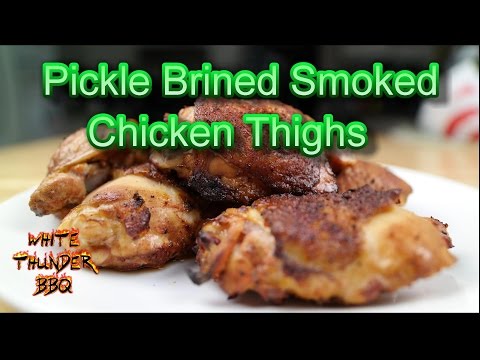 Video: Pickle With Smoked Chicken