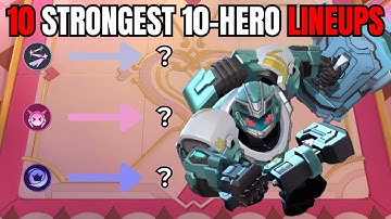 THE STRONGEST SYNERGY COMBOS FOR 10 HERO SYNERGY IN MAGIC CHESS GO GO SEASON 3