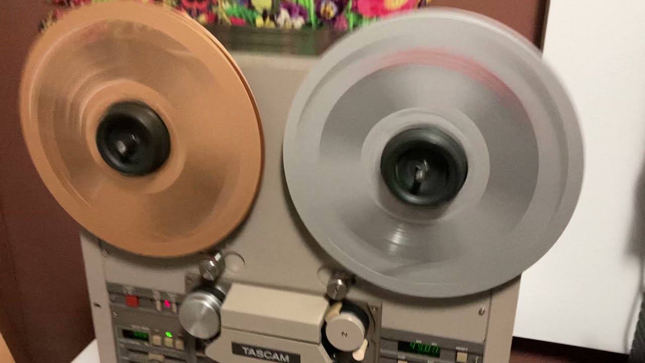 Tascam atr-60 2T - YouTube