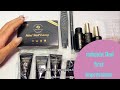 Una gella polygel kit and bettles rubber base gel unboxing and first impressions!