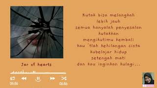 Jar of hearts versi indonesia cover by Dinda