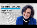 WSU: Oceans in Peril with Sylvia Earle