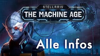 Stellaris The Machine Age (DLC) ✦ Ursprünge, Megastrukturen, Aufstiege, Krisen u.v.m. (& Rabattcode)