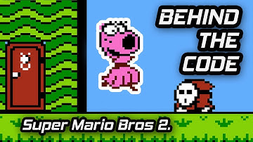 Super Mario Bros 2 - Behind the Code