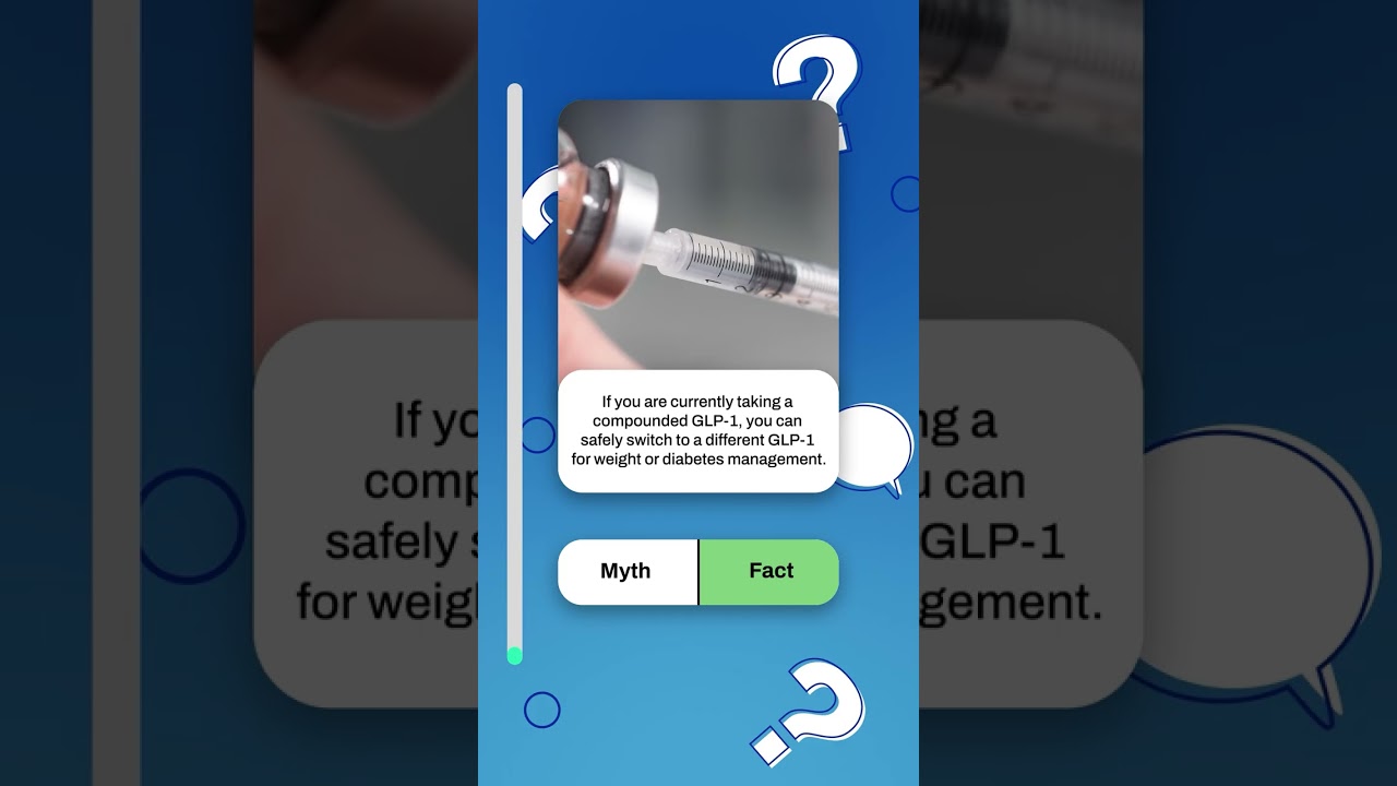 Myths & Facts: Compounded GLP-1s