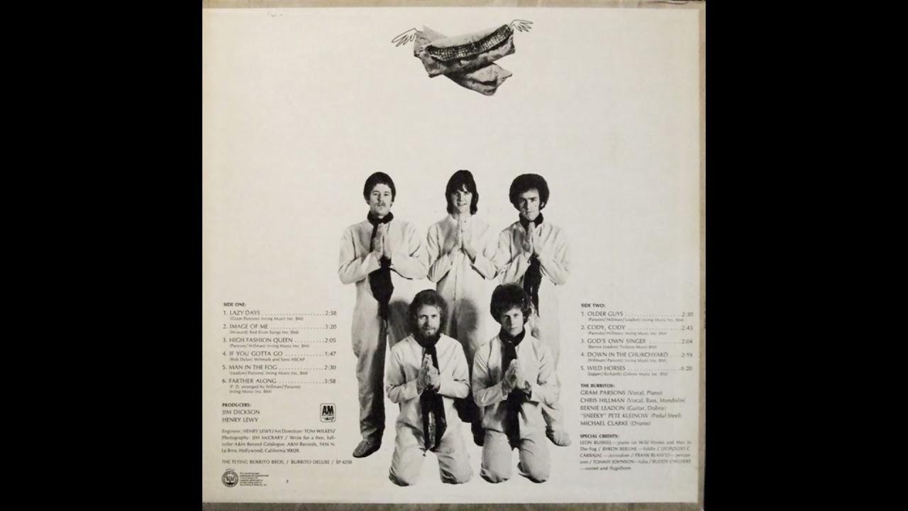 The Flying Burrito Bros Lazy Days YouTube