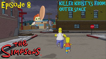 The Simpsons Game (Co-op) - Part 8 - Killer Krusty