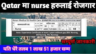 nurse job in qatar| job in qatar| new job vacancy in qatar 2023| pcl nursing job