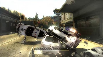 Need For Speed: Most Wanted (2005) - Challenge Series #62 - Spike Strip