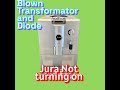 Jura Ena 7, no power, not turning on