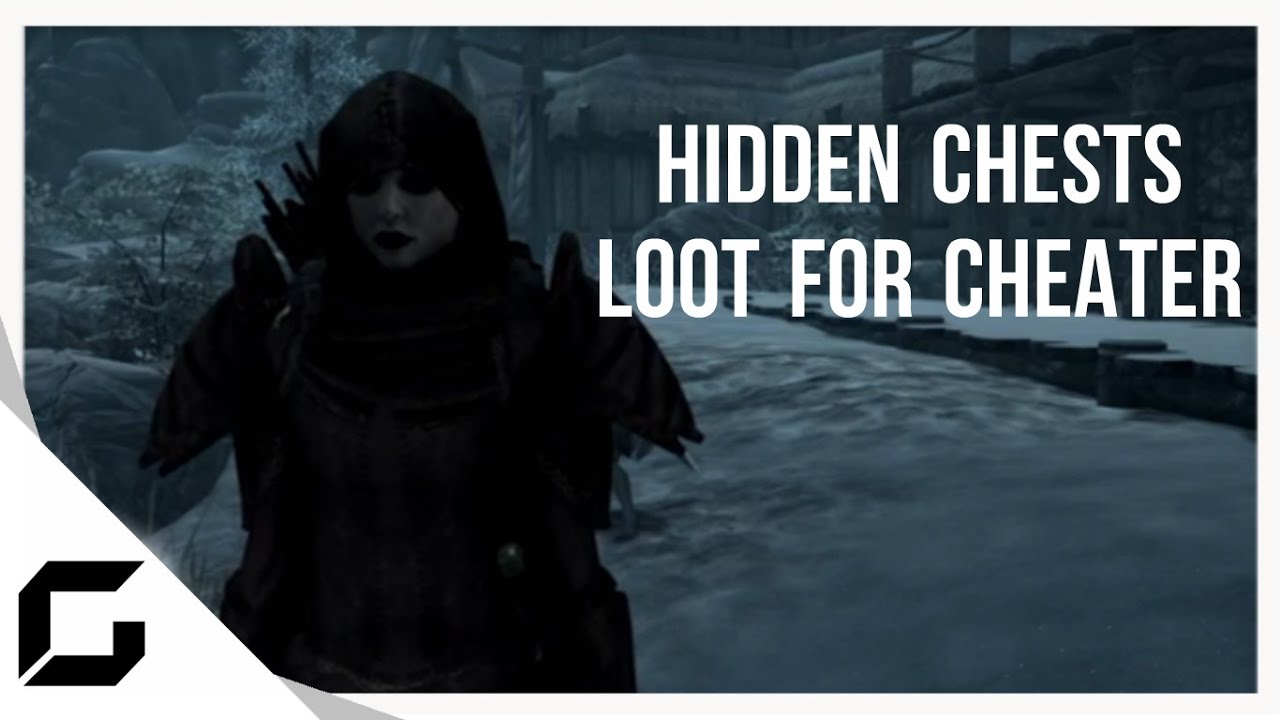 Hidden Chests (Skyrim SE) YouTube