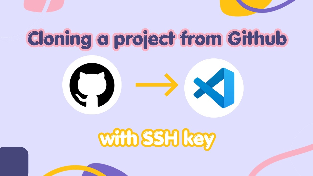 How to Clone a GitHub Project (SSH) | شرح نسخ مشروع من GitHub (SSH ...