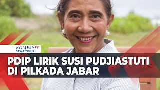 Susi Pudjiastuti Dilirik PDIP Maju di Pilkada Jawa Barat 2024