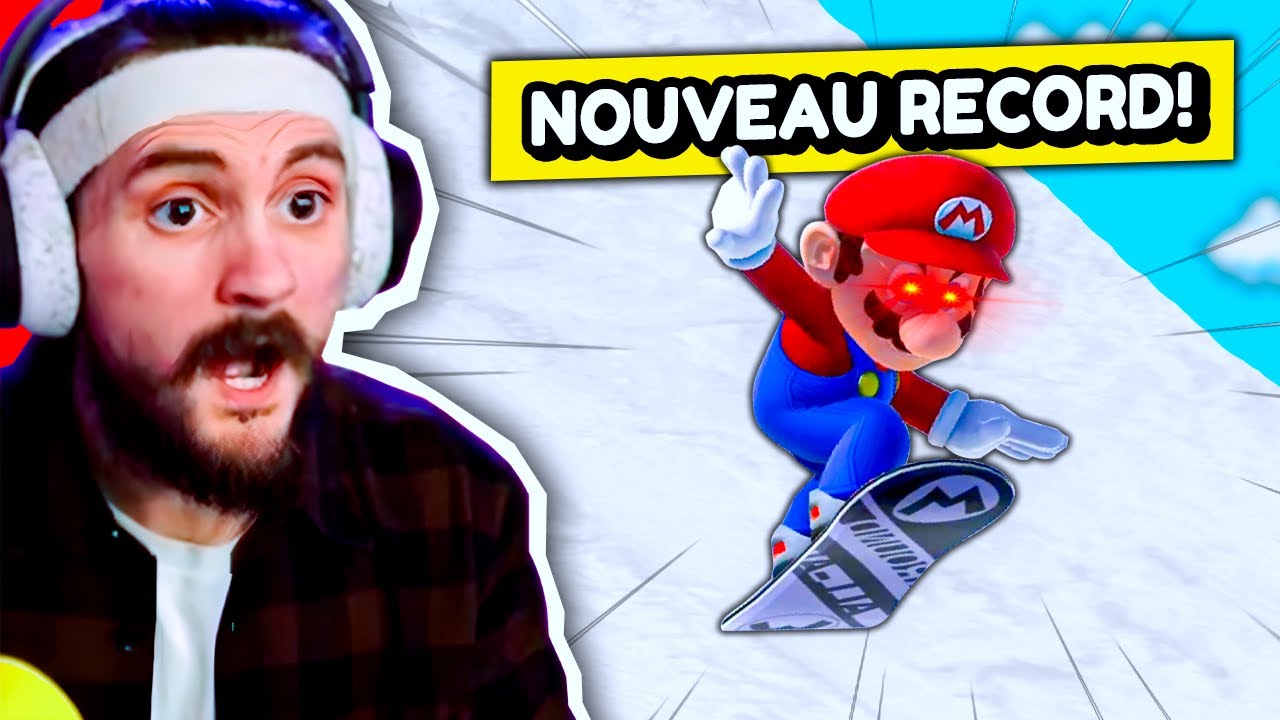 Battre TOUS les records olympiques de Mario & Sonic aux JO d'hiver 2014