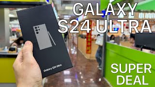 How I Bought a Brand New Galaxy S24 Ultra in ShenZhen for CHEAP! 🤑😲