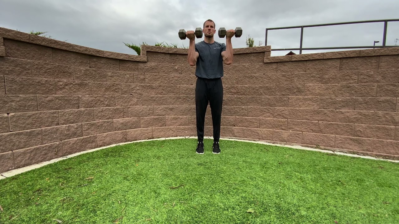 DB Bicep Curl - YouTube