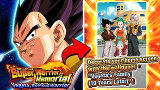 THE GRAND FINALE OF SUPER WARRIOR MEMORIAL! VEGETA, THE PROUD WARRIOR!!! (DBZ: Dokkan Battle)