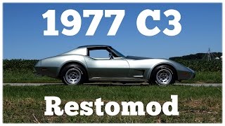 Regular Car Reviews: 1977 Chevrolet Corvette C3 Restomod