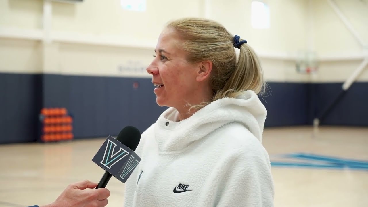 Denise Dillon earns Big East Coach of the Year - YouTube