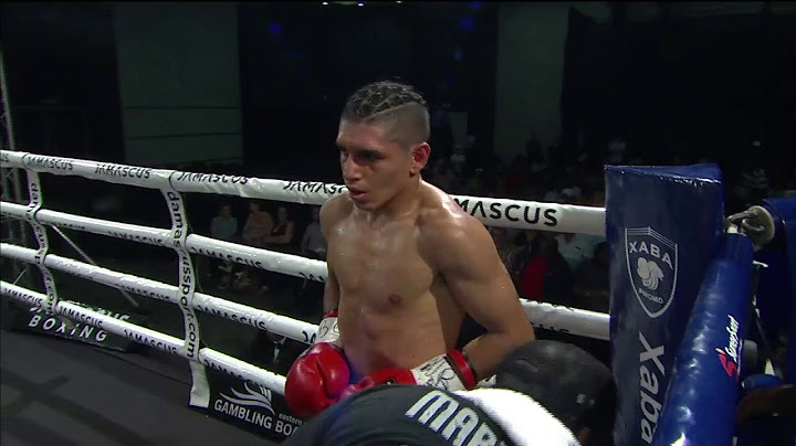 FERNANDO MARTINEZ VS ATHENKOSI DUMEZWENI