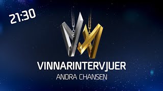 Vinnarintervjuer Melodifestivalen 2021 - Andra Chansen