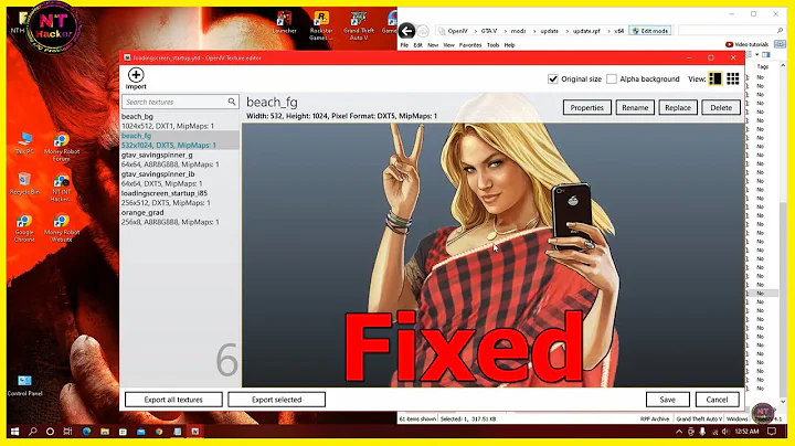 GTA 5 - How to Change, Remove & Replace Loading Screen Girl | Hindi/Urdu (2025)