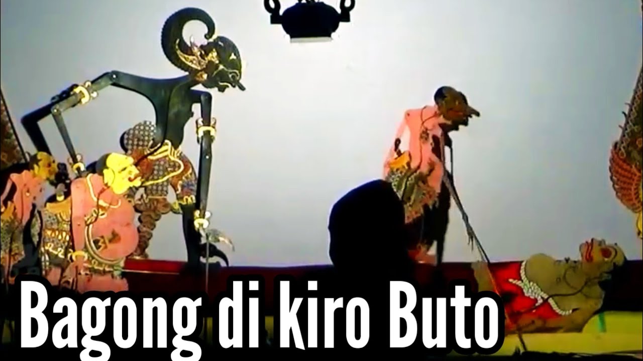 Kui Yo ngopo mauneng ora ngopo ngopo..! Bagong keno sampluk Werkudoro, Buto di kiro kancane