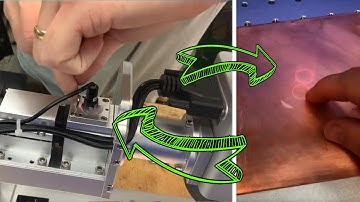 How To Align The Preview/Red Laser in Your Fiber Laser Manually