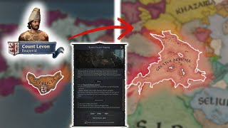 I Restored Armenia's Forgotten Empire in the Hardest Start!