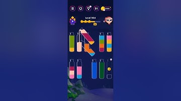 water sort puzzle - Get color level 504