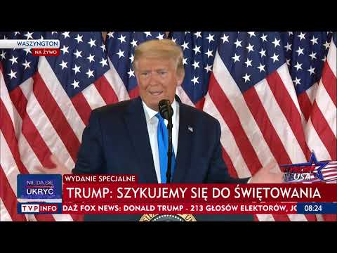 Wideo: Donald Trump Ogłosił Stan Wyjątkowy W Stanach Zjednoczonych