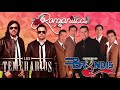 TEMERARIOS Y BRYNDIS SUS 25 MEJORES CANCIONES - VIEJITAS PERO BUENAS ROMANTICAS DEL AYER