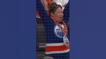 Thumbnail of Worst Oilers fan ever? 🫣🫢