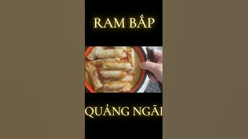 #Shorts Ram Bắp Quảng Ngãi-Tytyfamily