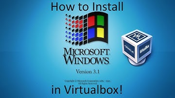 Windows 3.11 - Installation in Virtualbox