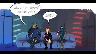 Ship of Shepard (Mass Effect Dub)