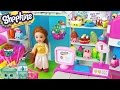 Шопкинс Супермаркет! Игровой набор магазин / Shopkins Supermarket Small Mart Playset Toy