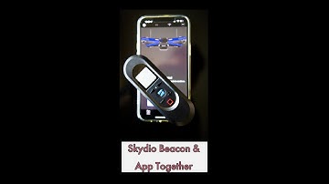 Skydio 2 Plus Beacon and App Together